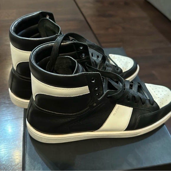 Saint Laurent High Top Sneakers - Picture 2 of 3